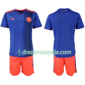 Kolumbija Dres Dječji Gostujući Copa América 2019 Kratkih Rukava